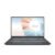 MSI Modern 15, Intel 10th Gen. i5-10210U, 15.6″ (39.62cms) FHD Laptop (8GB/512GB NVMe SSD/Windows 10 Home/Carbon Grey/1.6Kg), A10M-482IN