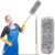 Multipurpose Microfiber Flexible with Expandable Rod for Dust Cleaning(Multi Colour) (100 intch Steel)