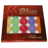 Nanki Trades Round Wax Tea Light Candle (3.5 cm x 3.5 cm x 1 cm, Set of 25) Rs.109