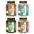 Nature Prime Fresh and Healthy Nuts Dry Fruits Combo Pack of Almond, Cashew,Black Raisin, Apricot Jar Pack (200g * 4) 800G