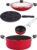 Nirlon Non-Stick Aluminium Cookware Essential Combo Gift Set Offer with Bakelite Handle (AC_VG_UP7_CS24)