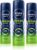 NIVEA MEN Fresh Power Deodorant Spray Deodorant Spray – For Men  (150 ml, Pack of 3)