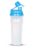 Nivia 1305 Carbonite Plastic Sports Bottle, Adult 560ml (Blue White)