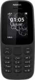 Nokia 105 (Black) at Rs.995 – Amazon