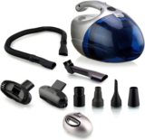 Nova NVC-2765 Dry Vacuum Cleaner  (Blue, Silver)