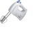 Nova Pro NHM-2109 150 Watt Hand Mixer (White & Blue)