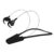 Nu Republic Rebop Black Edition-in Ear Bluetooth Neckband with Vibration Notification, 15 Hours Battery Life