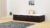 Okra Comet Engineered Wood Diwan  (Finish Color – African Walnut)