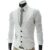 OORA Men’s Poly Viscose V-Shape Tuxedo Style Waistcoat