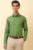 Allen Solly Men Solid Formal Green Shirt