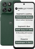 MOTOROLA g67 power 5G (Pantone CILANTRO, 256 GB)