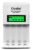 Osaka Ultra Fast Charger OSK-C903W LCD Charger for AA and AAA Ni-mh Rechargeable Batteries (White)