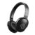 pTron Studio w/ 60Hrs Playtime, Wireless Over-Ear Headphones with HD Mic, Immersive Sound, 40mm Drivers, BT5.4, Dual-Device Pairing, 3.5mm Aux Port, TF Card Slot & Type-C Fast Charging (Jet Black)