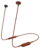 Panasonic Wireless in-Ear Headphone with Extra Bass System, Double Hold in-Ear Design, Quick Charge, Built-in Mic, Works with Google Assistant, Siri, Multi Device Connectivity (RP-NJ310BGER, Red)