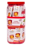 Paperboat Crushed Peanut Chikki Jar, 800g Rs.200 – Amazon