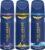 Park Avenue Original Collection | Deodorant for Men | Fresh Long-lasting Aroma – Cool Blue, Good Morning & Storm | 150ml each (Pack of 3)