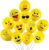 Party Propz Yellow Emoji Balloon – 25 Pcs