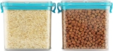 PEARLPET Clik n Seal Kitchen Storage Container Set Of 2 Pcs 700 ml Each