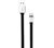 Pebble PUCM30 3m Micro USB Cable (Black) Rs.169 – Amazon