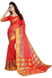 PerfectBlue Cotton Saree with Blouse Piece Rs.199 – Amazon