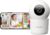PHILIPS 3MP Wi-Fi Indoor 360 Degree Security Camera | CCTV for Home | 2K(1296p) Resolution HSP3500 White