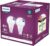 Philips 9-Watts Multipack B22 LED Cool Day White LED Bulb, Pack of 2, (Ace Saver)