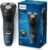 Philips Electric Shaver for Men, Wet and Dry Shave, 3D Floating Heads, 27 Self Sharpening Blades, Cordless, Waterproof S1151/03 (New Model)