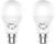 Pigeon 9 W Round B22 LED Bulb  (White, Pack of 2)