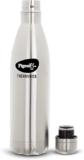 Pigeon by Stovekraft Aqua Therminox Stainless Steel Vaccum Insulated Water Bottle with Copper Coating Inside for Better Hot and Cold Retention (1000 ml)