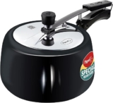 Pigeon by Stovekraft Hard Anodised Aluminium Inner Lid Cooker – 3 Litre with Induction Base, Silver, medium (14547)