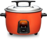 Pigeon by Stovekraft Joy Rice Cooker with Single pot, 4.2 litres. (Orange)