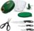 Pigeon by Stovekraft kitchen tools value combo (400ml chopper & storage, 3 knives set, 1 Kitchen scissor)