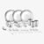 Pigeon Pack of 25 Stainless Steel Dinner Set  (Silver)