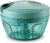Pigeon Polypropylene Mini Handy and Compact Chopper with 3 Blades for Effortlessly Chopping Vegetables and Fruits for Your Kitchen (12420, Green, 400 ml)
