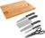 Pihoo Enterprise Wooden Cutting Board & Knife Set Scissor Wooden Cutting Board 