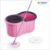 Flipkart SmartBuy NEW BUCKET SPIN MOP AMAZING DESIGN IN PLASTIC AND 2 MICROFIBER REFILL SET Mop Set
