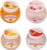 PINK PLUMS Gold Face pack,Facial gel,Massage cream and Scrub  (4 Items in the set)