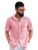 Pinkmint Popcorn Shirt for Men ll Textured Shirts for Men