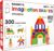 Play Poco Magnetic Imagination Shapes – with 102 Magnetic Shapes, 2 Magnetic Boards, 300 Design Booklet