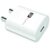 PLUGTECH WC-D02 2.4A Single Port Charger (No Cable), White