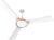 Polycab Superb Neo Bronze Gold 1 Star 1200 mm 3 Blade Ceiling Fan  (Energy Saving | WHITE – BRONZE GOLD | Pack of 1)