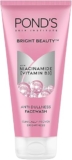 Ponds Bright Beauty Anti-Dullness & Brightening Facewash with Niacinamide 200gm