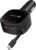 Portronics Car Power Retracto 84W 3 in 1 Car Charger (Black)