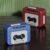 UPBEAT Retro Mini Tape Recorder Keychain (Pack of 1) (Multicolor) – Vintage Cassette Tape Design | Cool Key Ring Accessory for Collectors I 90s nostalgia I Funky keychain