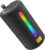 pTron Fusion Buzz 14W Bluetooth Speaker with Pristine Sound, 8hrs Playback, Rhythmic RGB LEDs, Multi-Play Modes BT5.3/TF Card/USB, TWS Feature, Integrated Button Controls, Type-C Charging (Black)