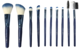 Puna Store® 10 Piece Makeup Brush Set Model PS-543 (Blue) Rs.199 – Amazon