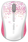 Rapoo 3100P Wireless Optical Mouse (Milky White) Rs.398 – Amazon