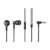Redmi Hi-Resolution Audio Wired Earphone with Mic  (Black, in The Ear)