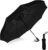 Roughhouse UV Umbrella for Sun & Rain – Auto Open/Close | Windproof | Travel-Friendly 3-Fold Design | SPF 50+ Coated | Big Canopy, Easy to Carry