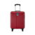 Safari Thorium Sharp Antiscratch 55 Cms Polycarbonate Red Cabin 4 wheels Hard Suitcase